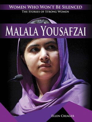 cover image of Malala Yousafzai